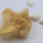 Μεταξωτά λαστιχάκια Scrunchies