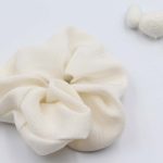 Μεταξωτά λαστιχάκια Scrunchies