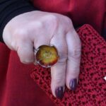 Δαχτυλίδι Ασημένιο κατιφές