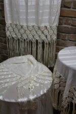 Σετ 4τεμ ΥΜ-017 Σπαθωτό μακραμέ - Image 3