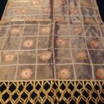 Τραβέρσα Silk κρόσσι ΥΜ-074