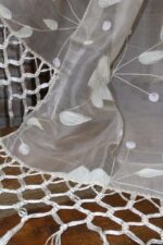 Τραβέρσα Silk κρόσσι ΥΜ-090