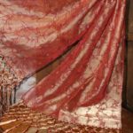 Τραβέρσα Silk κρόσσι ΥΜ-143