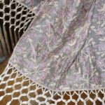 Τραβέρσα Silk κρόσσι ΥΜ-150
