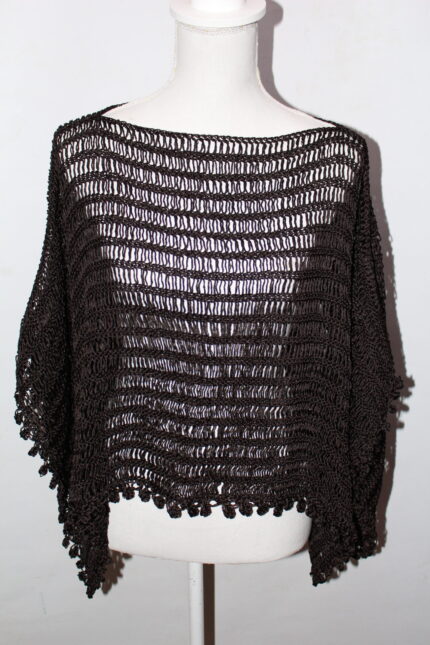 Π ΠΟΝΤΣΟ1 ΜΑΥΡΟ